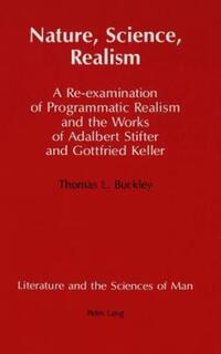 Book Cover for Nature, Science, Realism by Thomas L Buckley