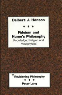 Book Cover for Fideism and Hume's Philosophy by Delbert James Hanson