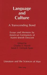 Book Cover for Language and Culture by Charles S Merrill, Susan E CernyakSpatz