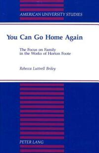 Book Cover for You Can Go Home Again by Rebecca Luttrell Briley