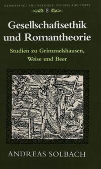 Book Cover for Gesellschaftsethik Und Romantheorie by Andreas Solbach