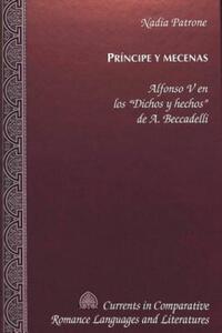 Book Cover for Príncipe Y Mecenas by Nadia Patrone, Antonio Beccadelli