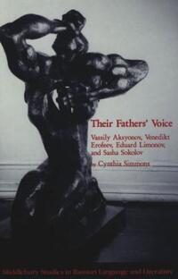 Book Cover for Their Fathers' Voice by Cynthia Simmons