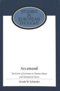 Book Cover for Ars Amandi by Ursula W Schneider