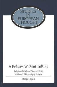 Book Cover for A Religion Without Talking by Beryl Logan