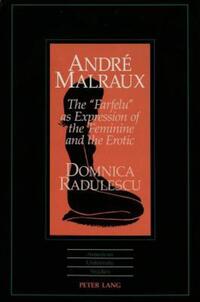 Book Cover for André Malraux by Domnica Radulescu