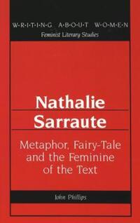 Book Cover for Nathalie Sarraute by John Phillips