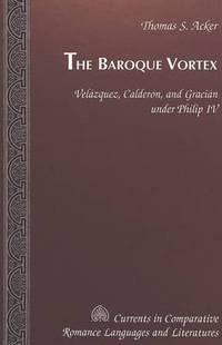 Book Cover for The Baroque Vortex by Thomas S Acker