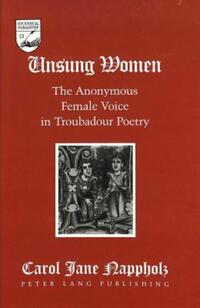 Book Cover for Unsung Women by Carol Jane Nappholz