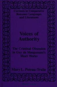 Book Cover for Voices of Authority by Mary L PoteauTralie