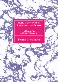 Book Cover for D.H. Lawrence's Response to Plato by Barry J Scherr