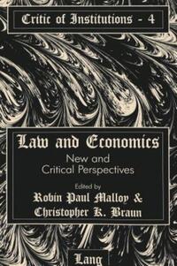 Book Cover for Law and Economics by Robin Paul Malloy, Christopher K Braun
