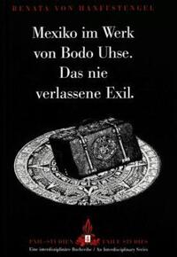 Book Cover for Mexiko Im Werk Von Bodo Uhse by Renata von Hanffstengel