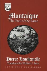 Book Cover for Montaigne by Pierre Leschemelle