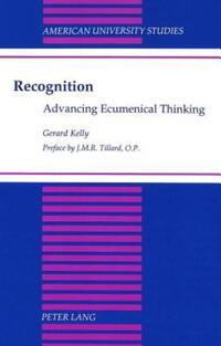 Book Cover for Recognition by Gerard Kelly