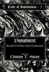 Book Cover for Punishment by C T Sistare