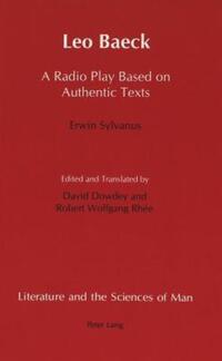 Book Cover for Leo Baeck by Erwin Sylvanus, David Dowdey, Robert Wolfgang Rhée