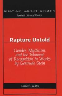 Book Cover for Rapture Untold by Linda S Watts