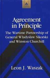 Book Cover for Agreement in Principle by Leon J Waszak