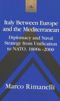 Book Cover for Italy Between Europe and the Mediterranean by Marco Rimanelli