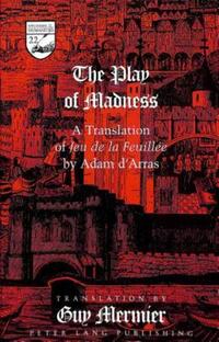 Book Cover for The Play of Madness by Adam DArras