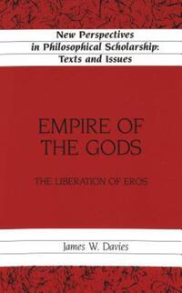 Book Cover for Empire of the Gods by James Davies