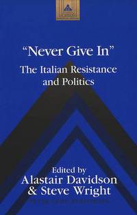 Book Cover for Never Give In by Alastair Davidson, Steve Wright