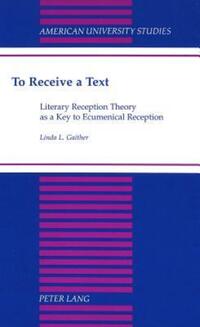 Book Cover for To Receive a Text by Linda L Gaither
