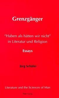 Book Cover for Grenzgänger by Jörg Schäfer