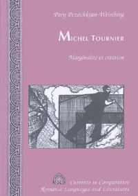 Book Cover for Michel Tournier by Pary PezechkianWeinberg