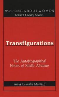 Book Cover for Transfigurations by Anna Grimaldi Morosoff