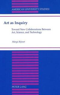 Book Cover for Art as Inquiry by Marga Bijvoet