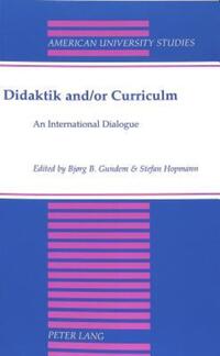 Book Cover for Didaktik and/or Curriculum by Bjorg Gundem