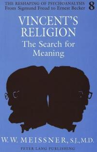 Book Cover for Vincent's Religion by W W Meissner