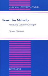 Book Cover for Search for Maturity by Zdzislaw Chlewinski