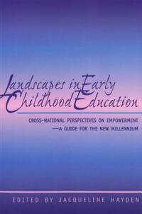 Book Cover for Landscapes in Early Childhood Education by Jacqueline Hayden