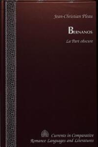 Book Cover for Bernanos by JeanChristian Pleau