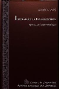 Book Cover for Literature as Introspection by Ronald J Quirk