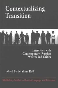 Book Cover for Contextualizing Transition by Serafima Roll