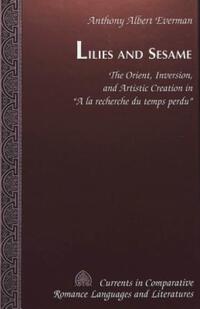 Book Cover for Lilies and Sesame by Anthony Albert Everman