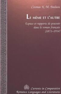 Book Cover for Le Même Et L'autre by Cosmas K M Badasu