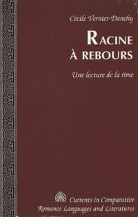 Book Cover for Racine À Rebours by Cécile VernierDanehy
