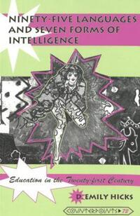 Book Cover for Ninety-Five Languages and Seven Forms of Intelligence by D Emily Hicks