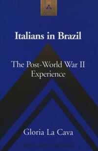Book Cover for Italians in Brazil by Gloria La Cava