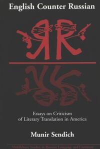 Book Cover for English Counter Russian by Munir Sendich