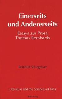Book Cover for Einerseits Und Andererseits by Reinhild Steingröver