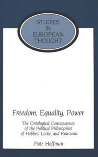 Book Cover for Freedom, Equality, Power by Piotr Hoffman