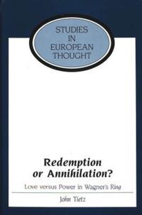 Book Cover for Redemption or Annihilation? by John Tietz