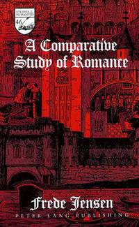 Book Cover for A Comparative Study of Romance by Frede Jensen