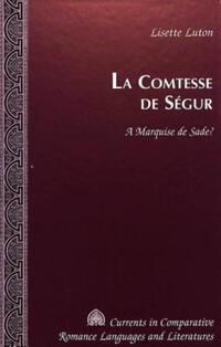 Book Cover for La Comtesse De Ségur by Lisette Luton